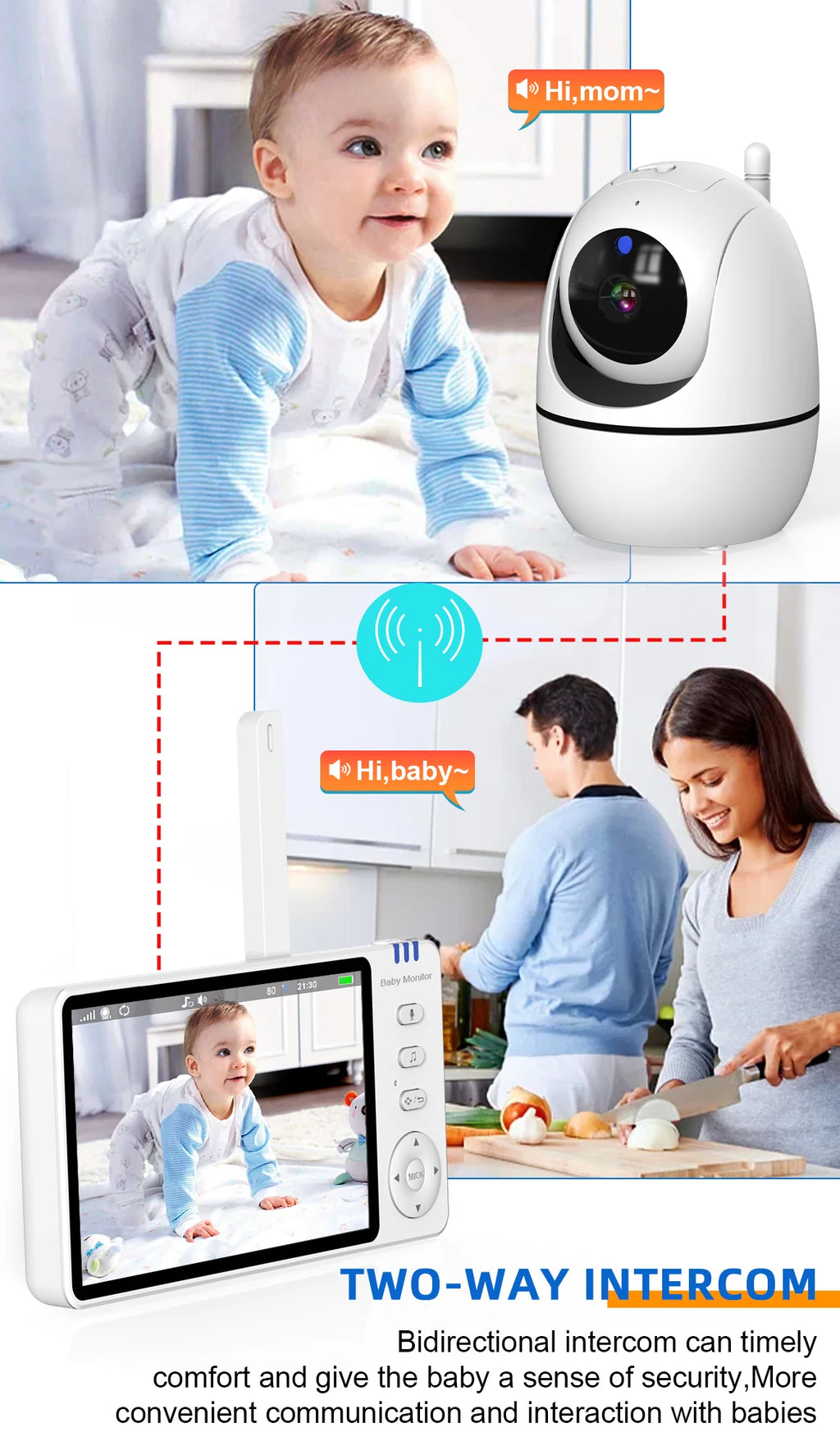 Video Baby Monitor