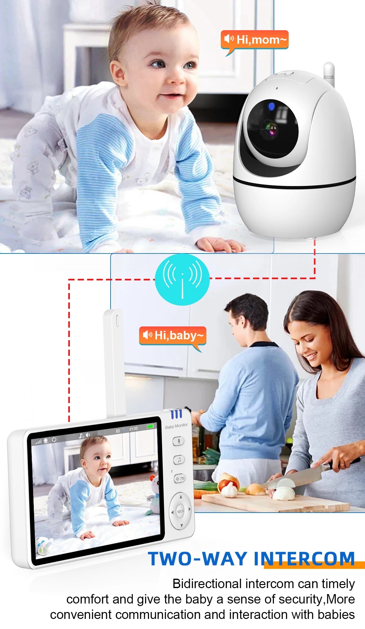 Video Baby Monitor