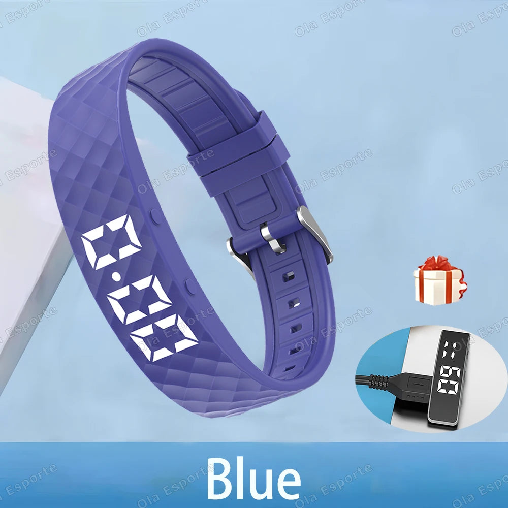 Vibrating Alarm Wristband