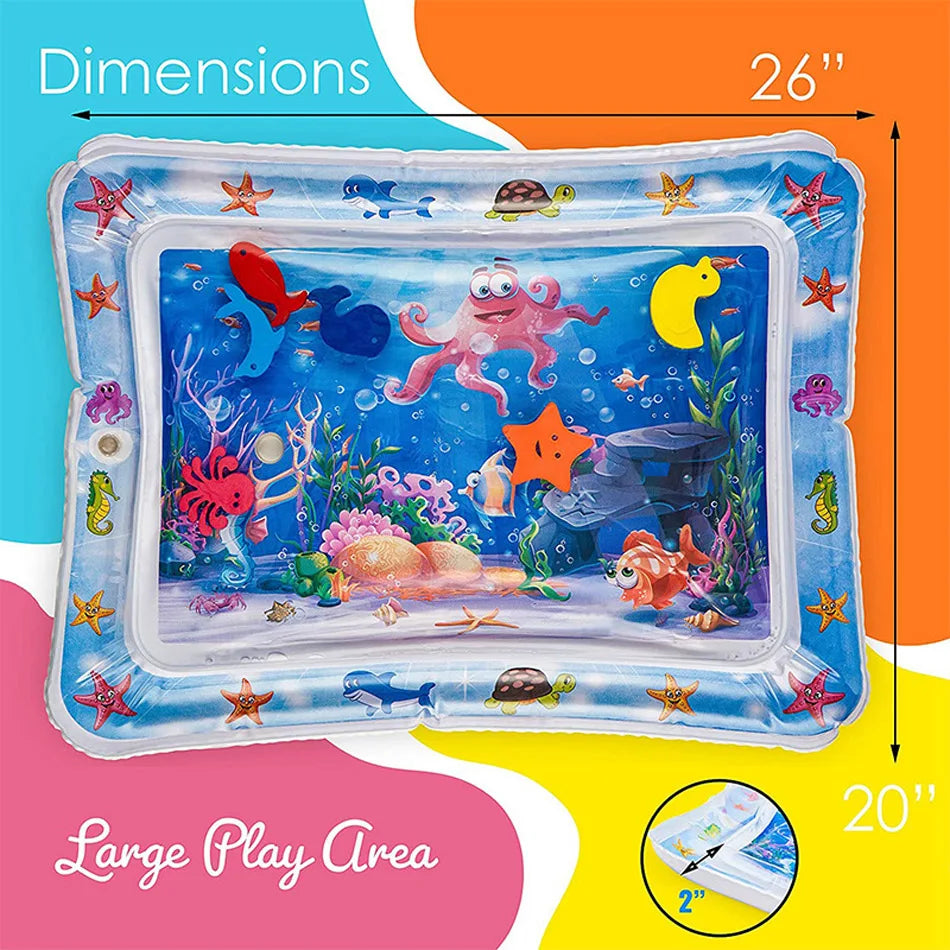 Inflatable Tummy Time Mat