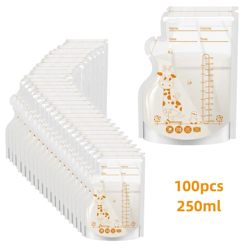 Breast Milk Storage Bags (100-Pack)
