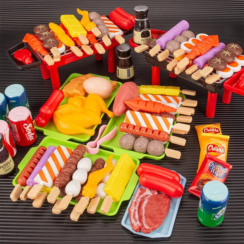 Kids BBQ Play Set