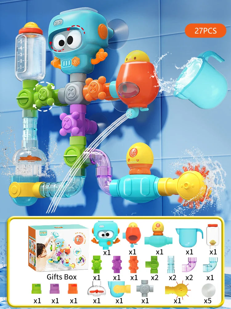 Suction Cup Bath Toys