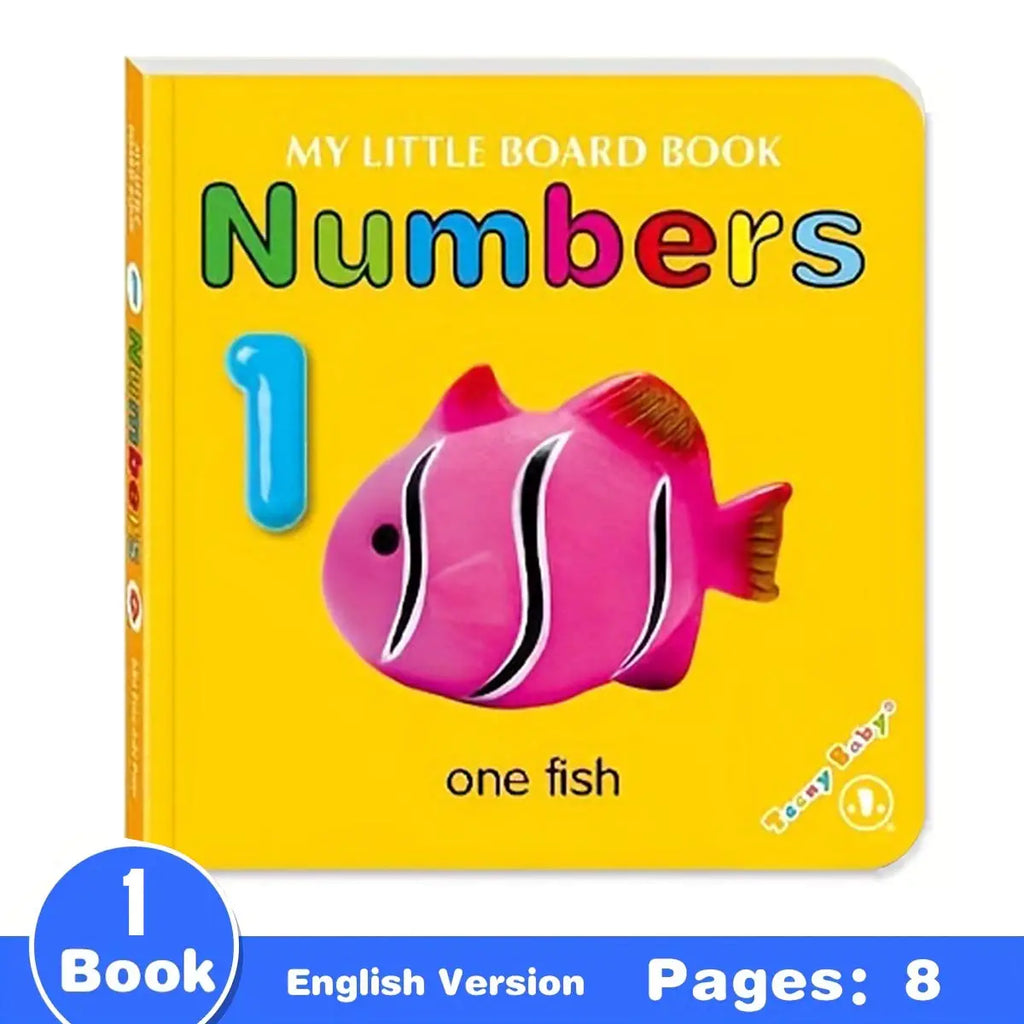 Sensory Board Book