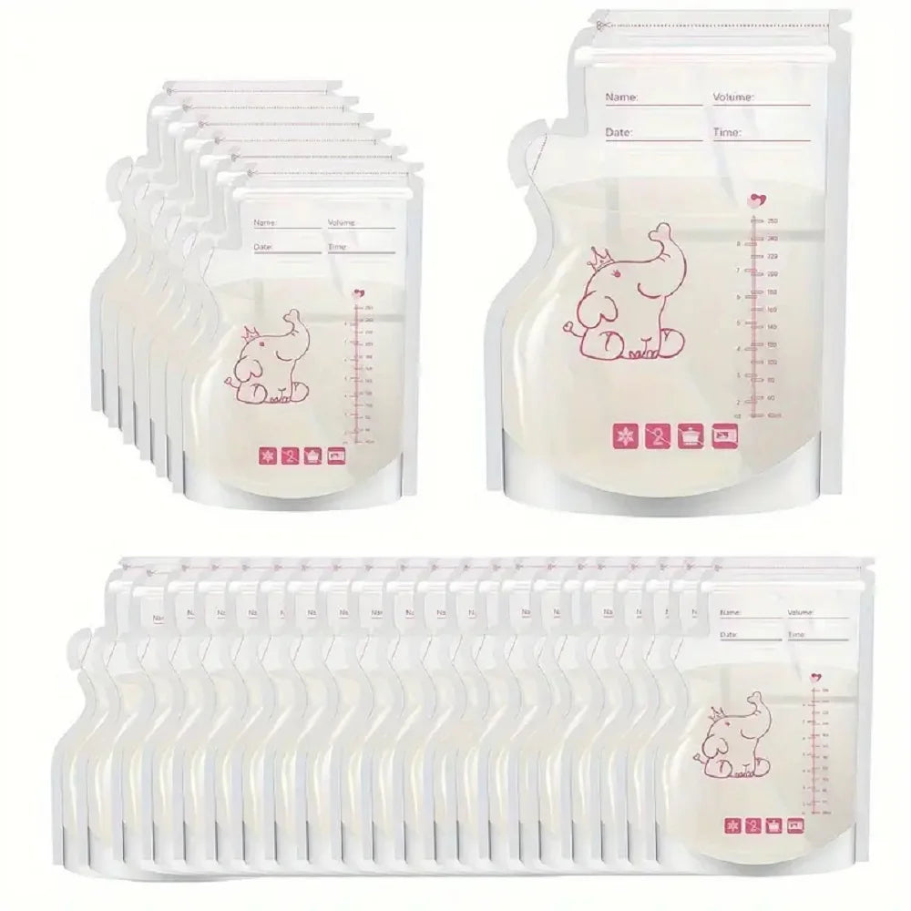Milk Storage Bags (60-Pack)