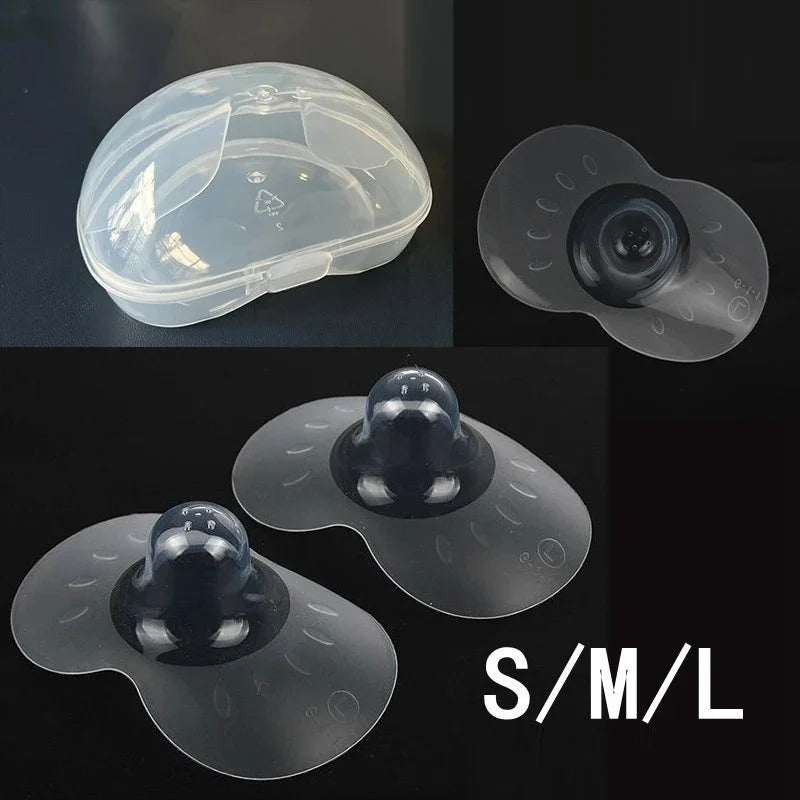 Silicone Nipple Shields (2-Pack)