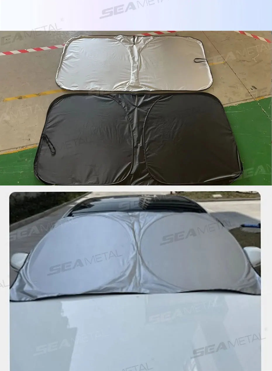 Car Windshield Sun Shade