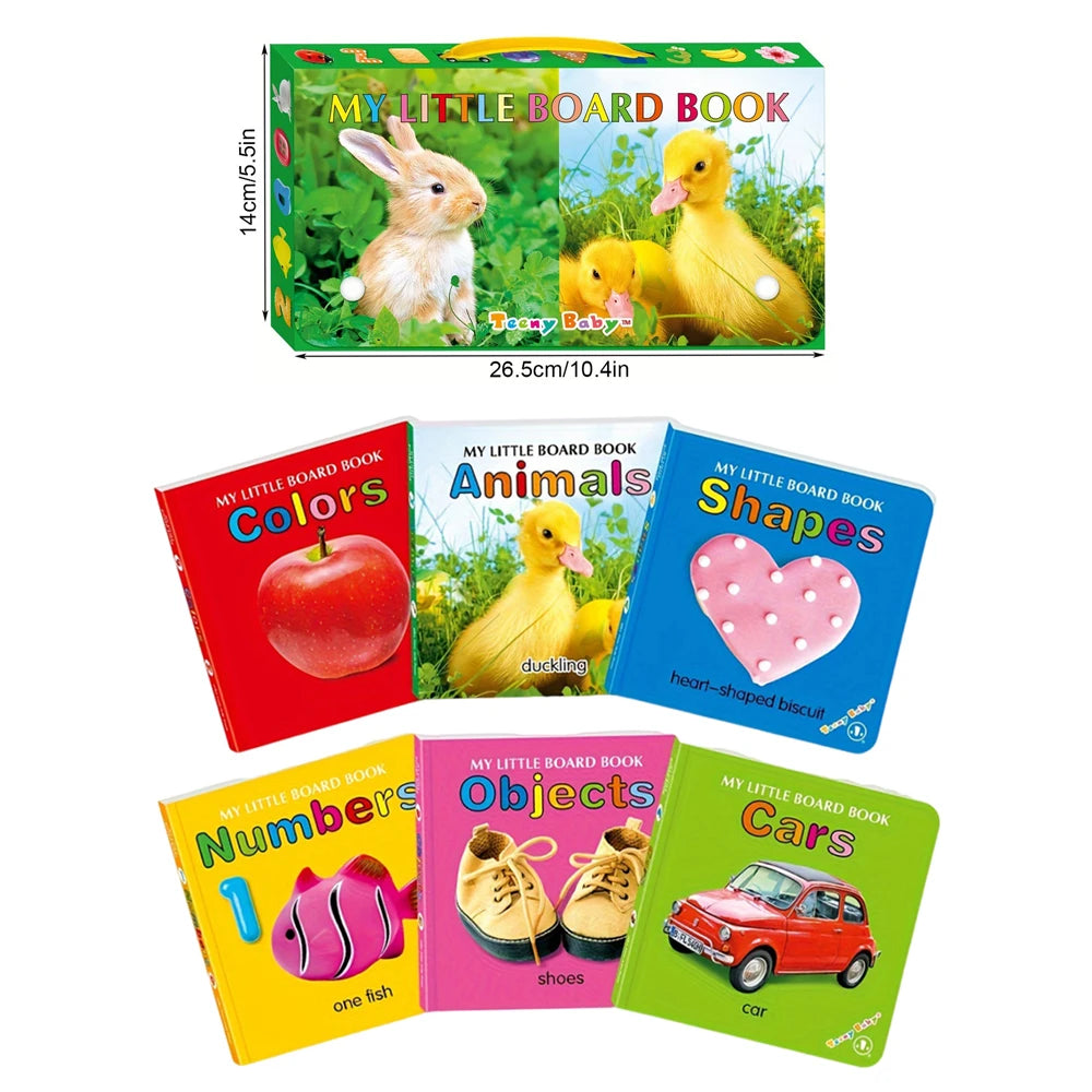 Sensory Board Book