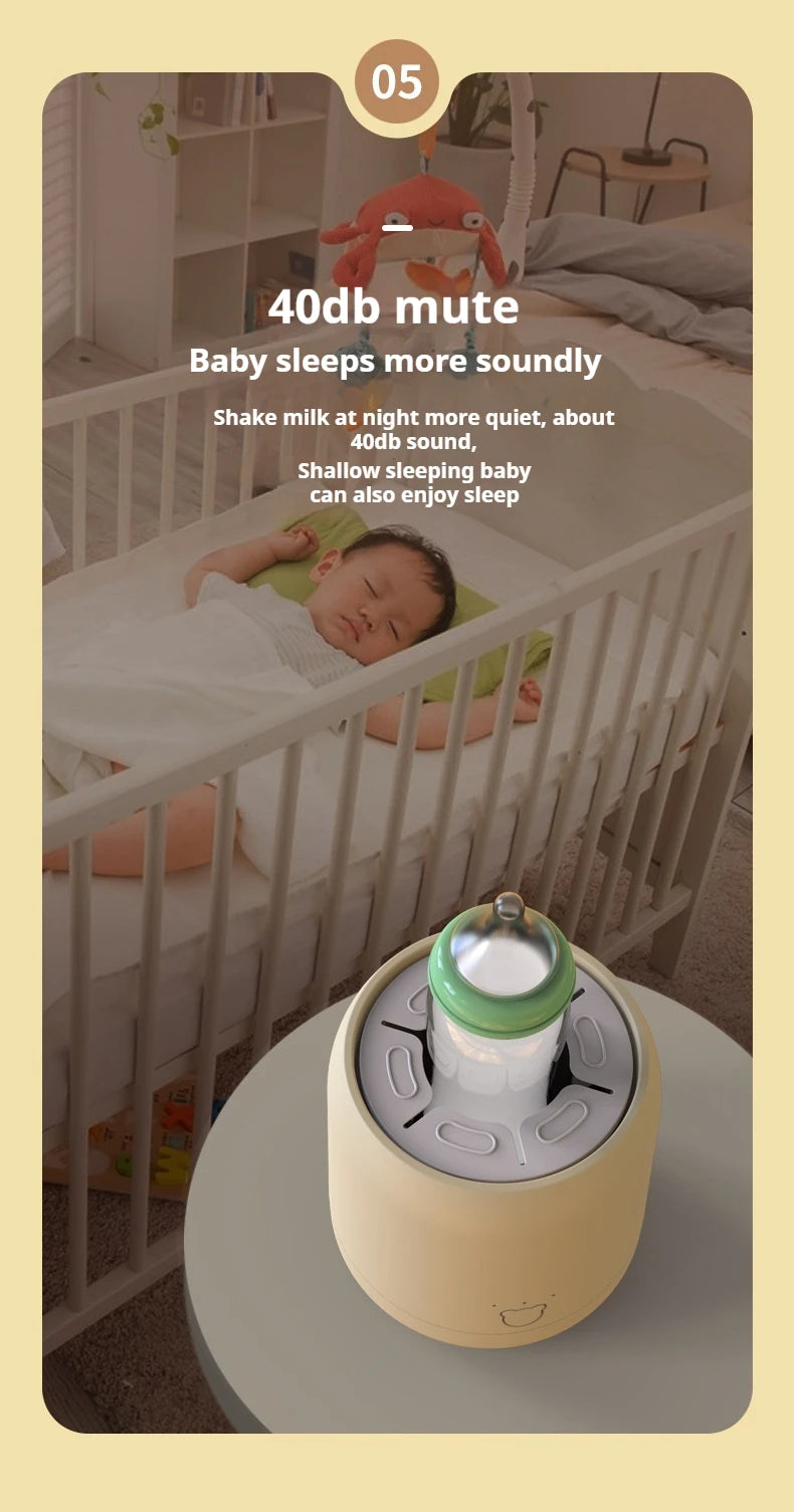 Electric Formula Mixer