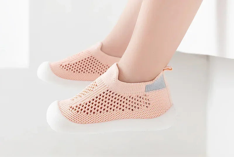 Knitted Toddler Sneakers