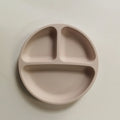 Suction Toddler Plate with Lid