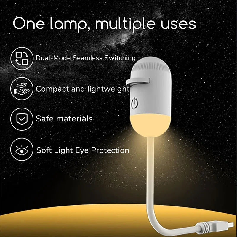 Mini Galaxy Star Projector
