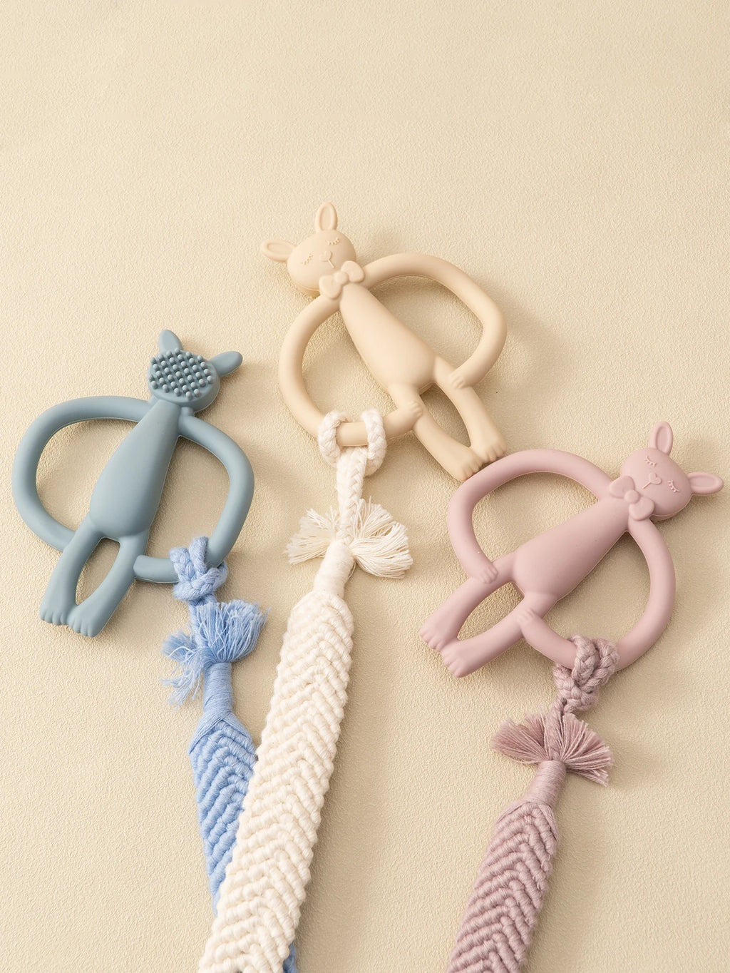 Rabbit Silicone Teether