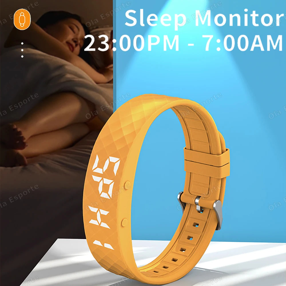 Vibrating Alarm Wristband