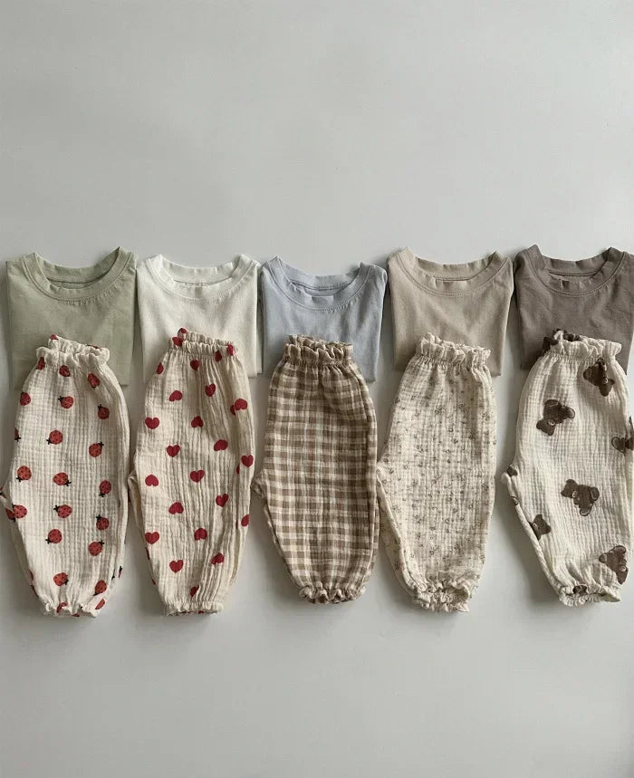 Organic Cotton Baby Pants