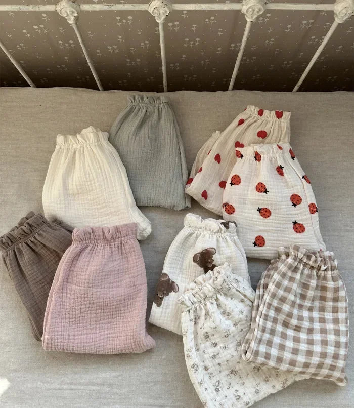 Organic Cotton Baby Pants