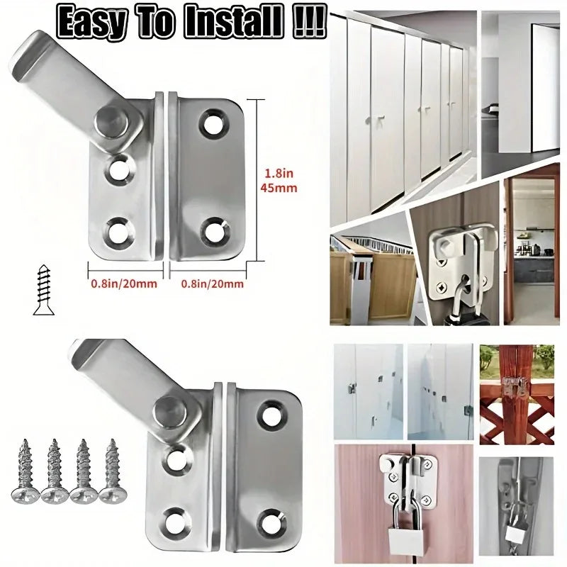 Safety Slide-Bolt Latch