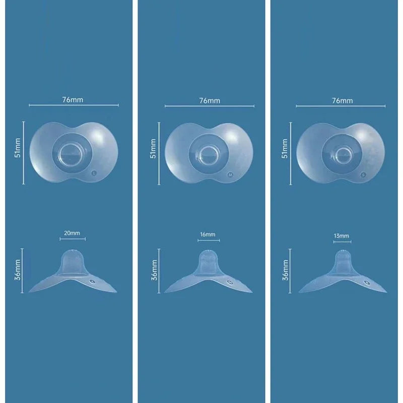 Silicone Nipple Shields (2-Pack)
