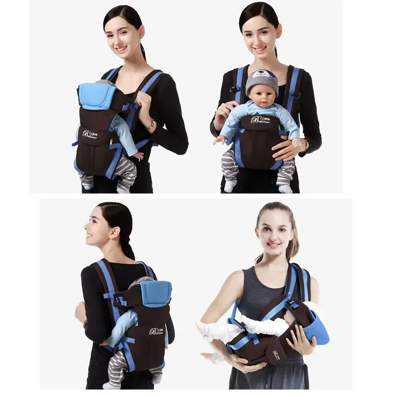 4-in-1 Baby Carrier