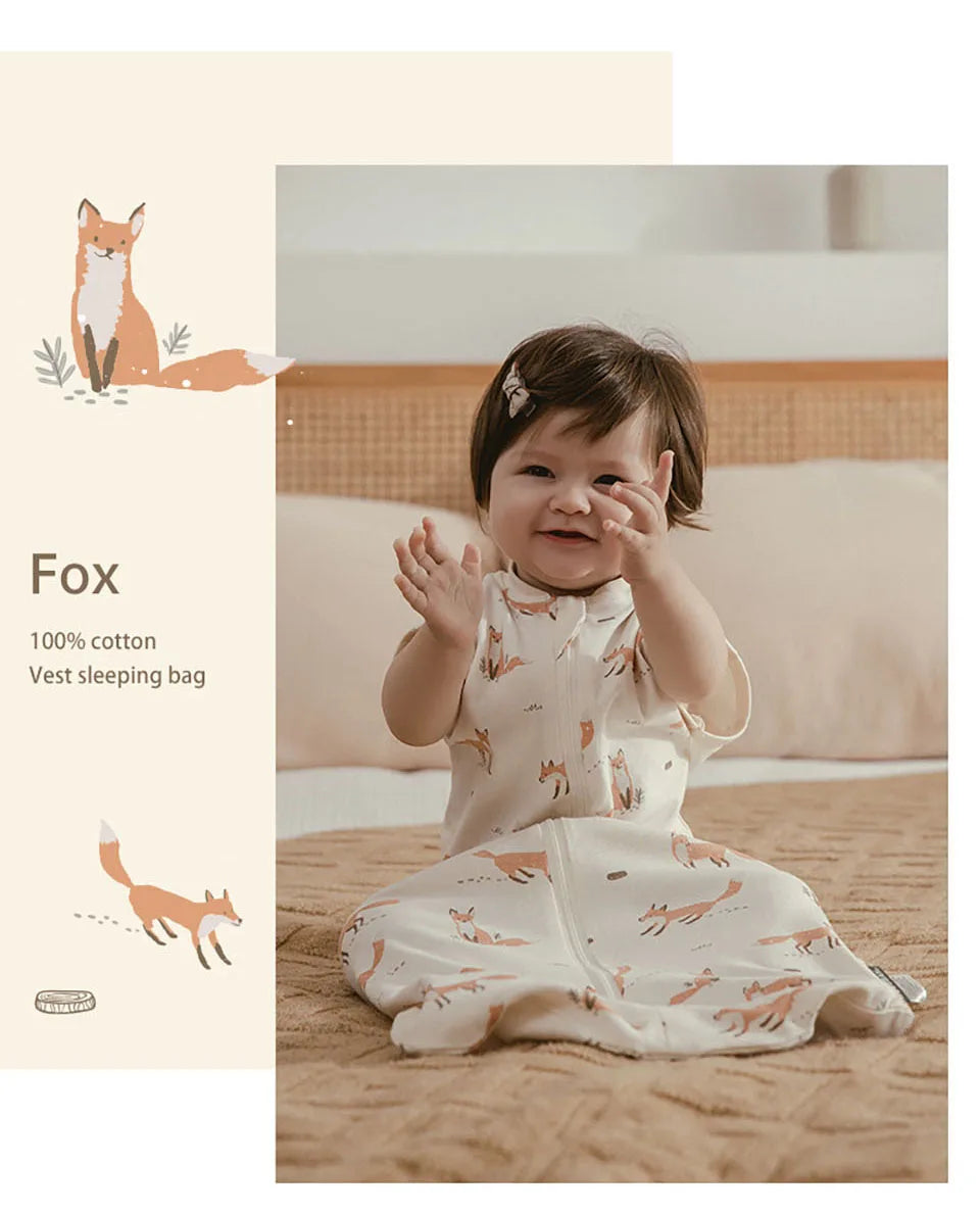 Cotton Baby Sleep Sack