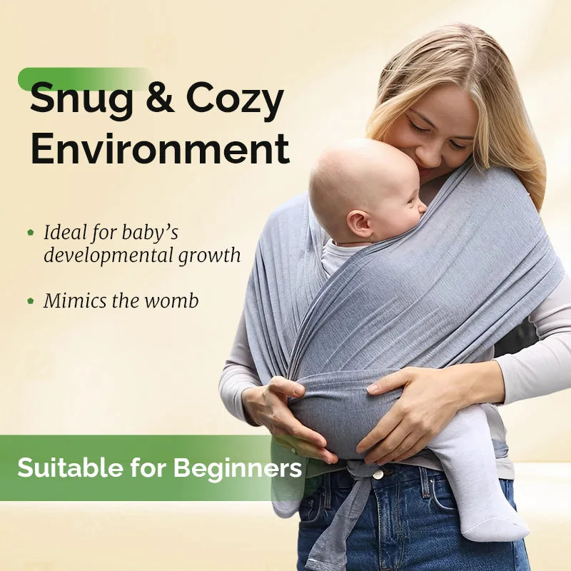 Cotton Baby Wrap Carrier