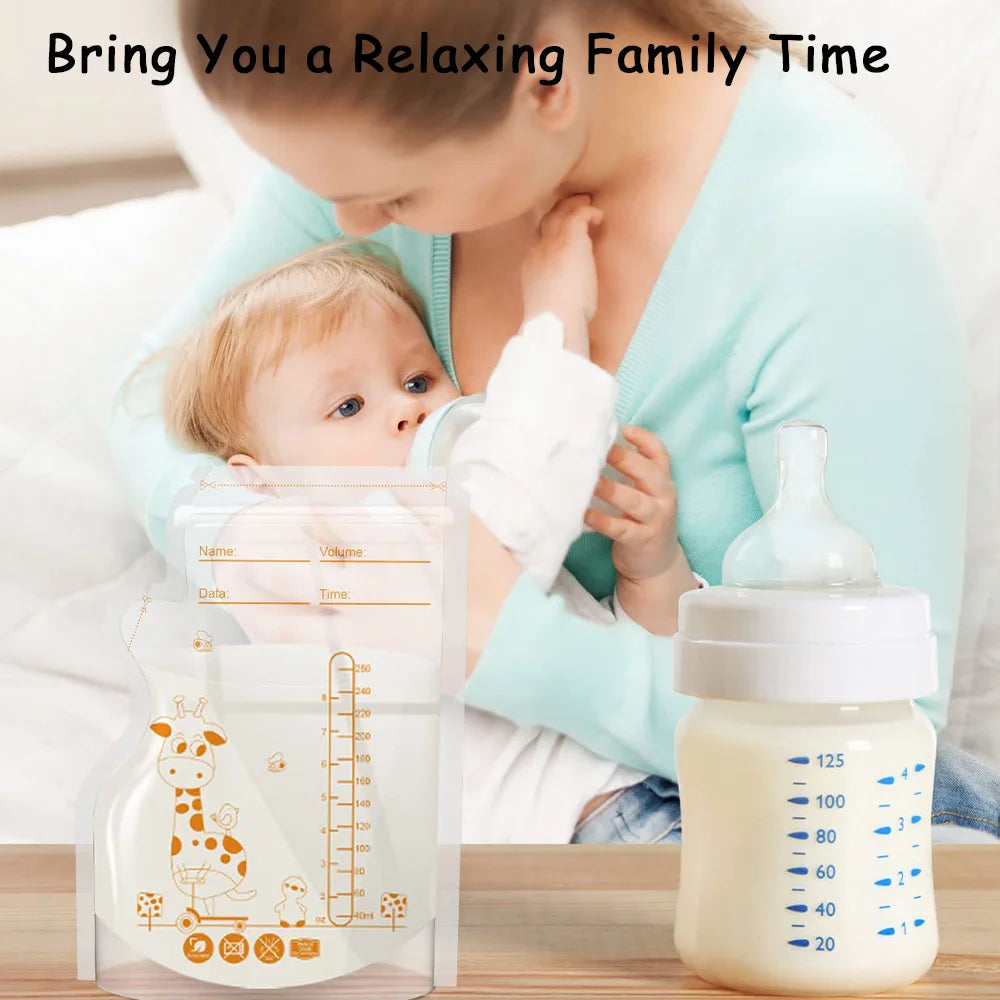 Milk Storage Bags (60-Pack)