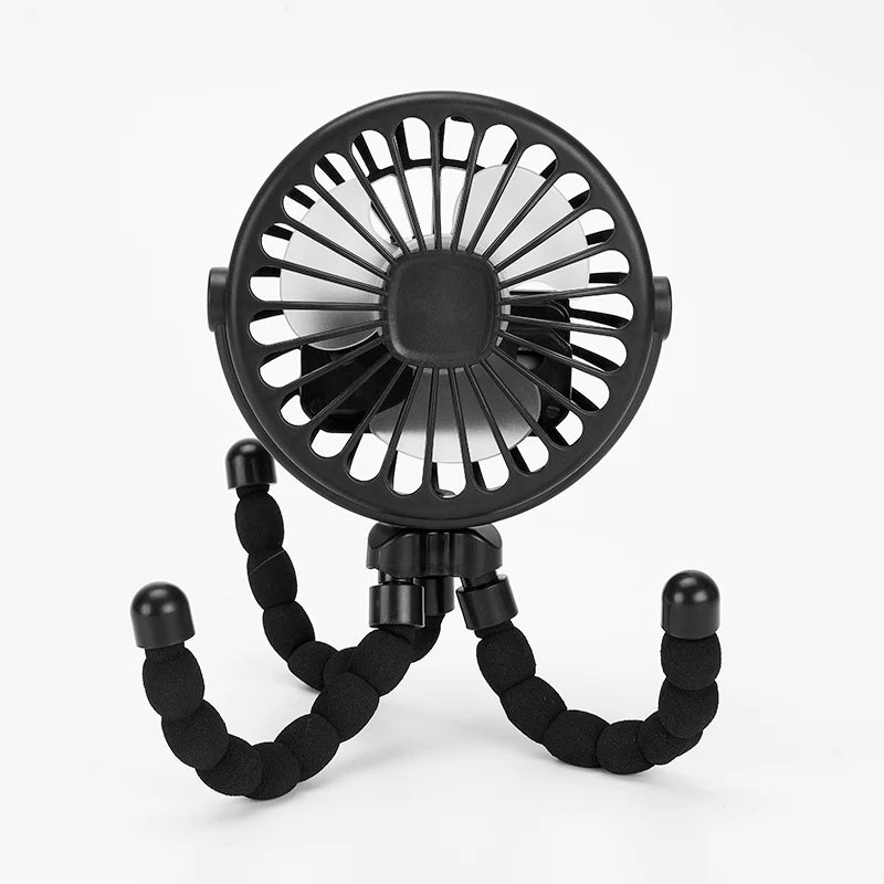 Clip-On Stroller Fan