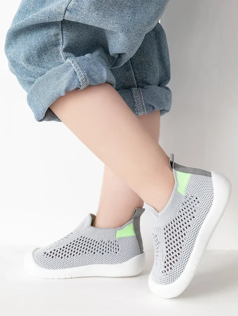 Knitted Toddler Sneakers