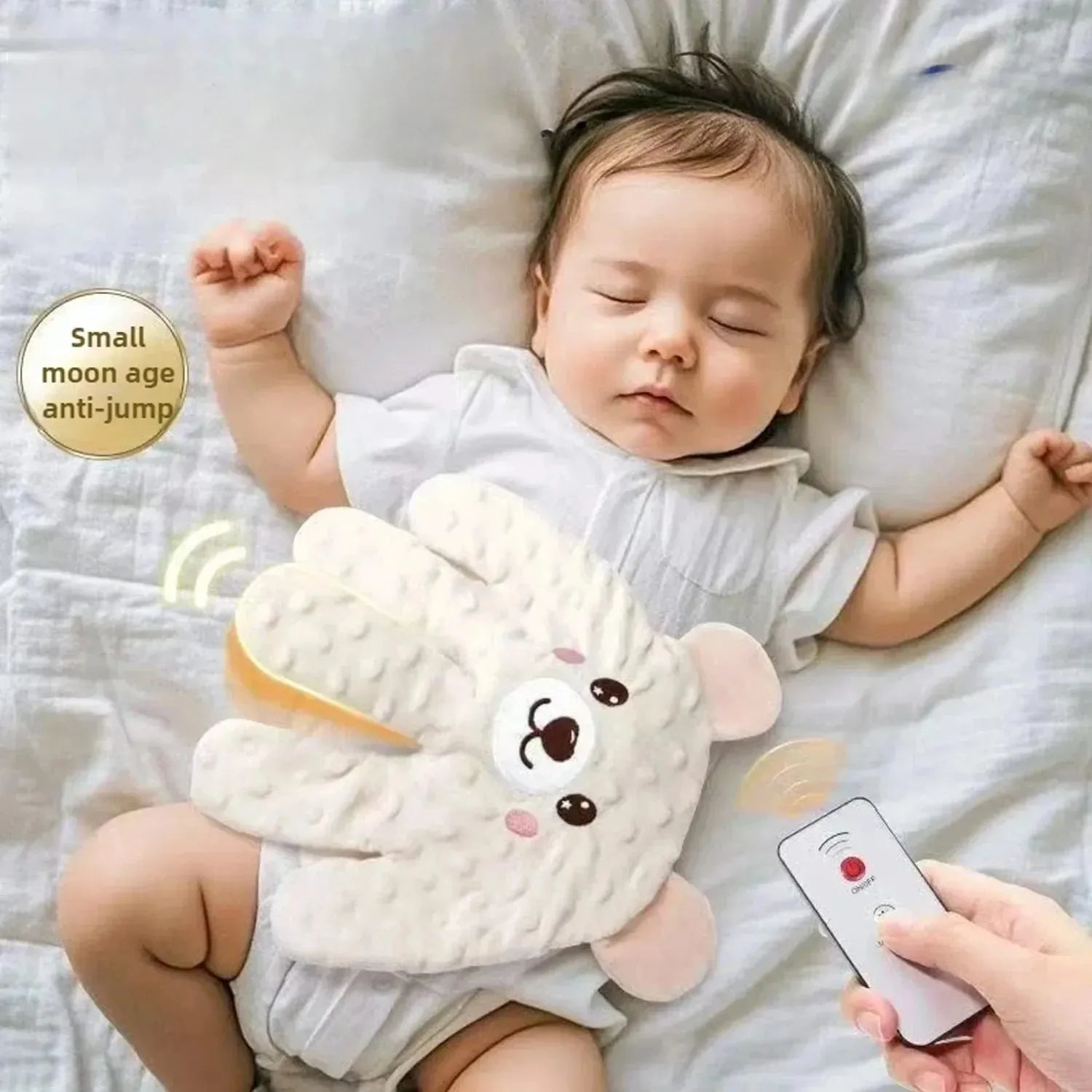 Remote-Control Palm Pillow