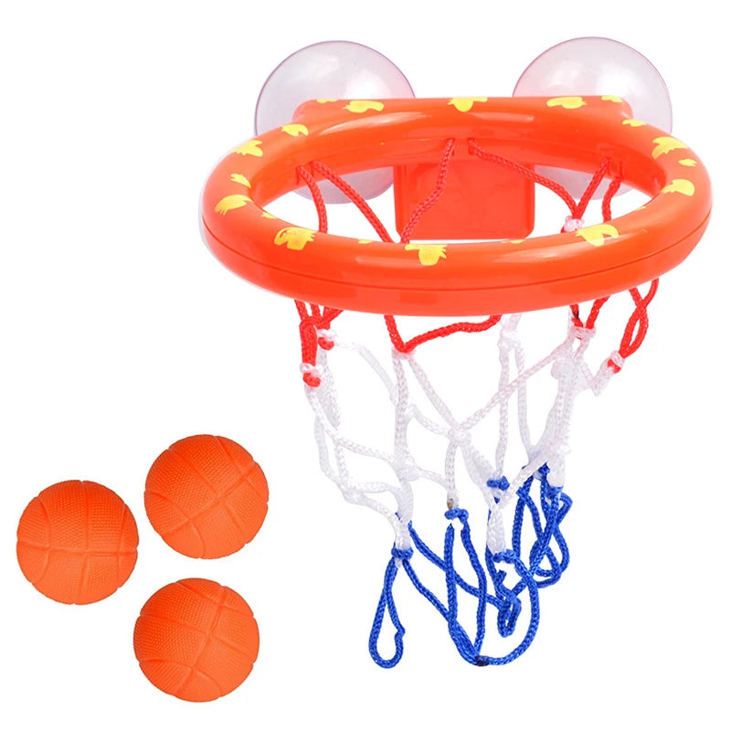 Bath Basketball Toy Set
