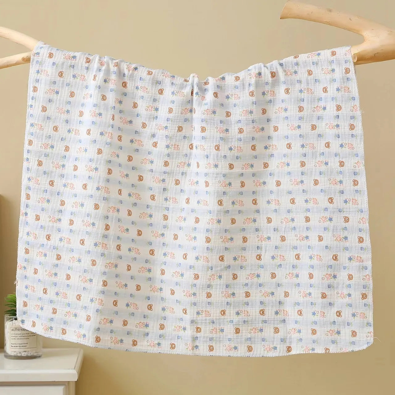 Cotton Muslin Swaddle