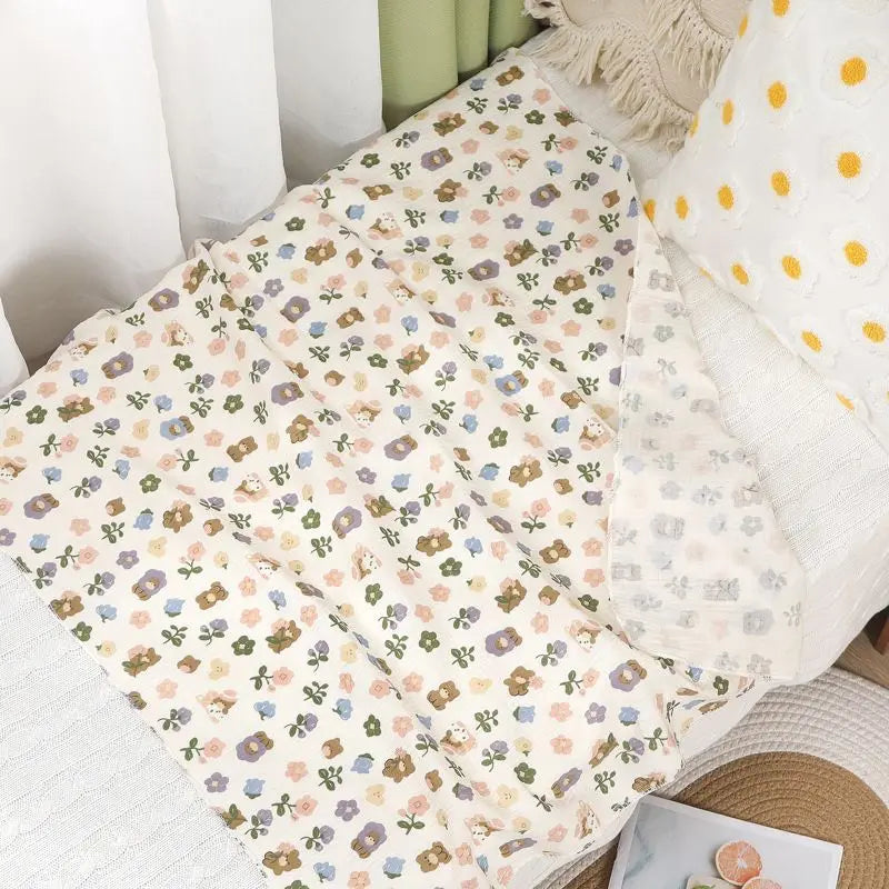 Muslin Receiving Blanket
