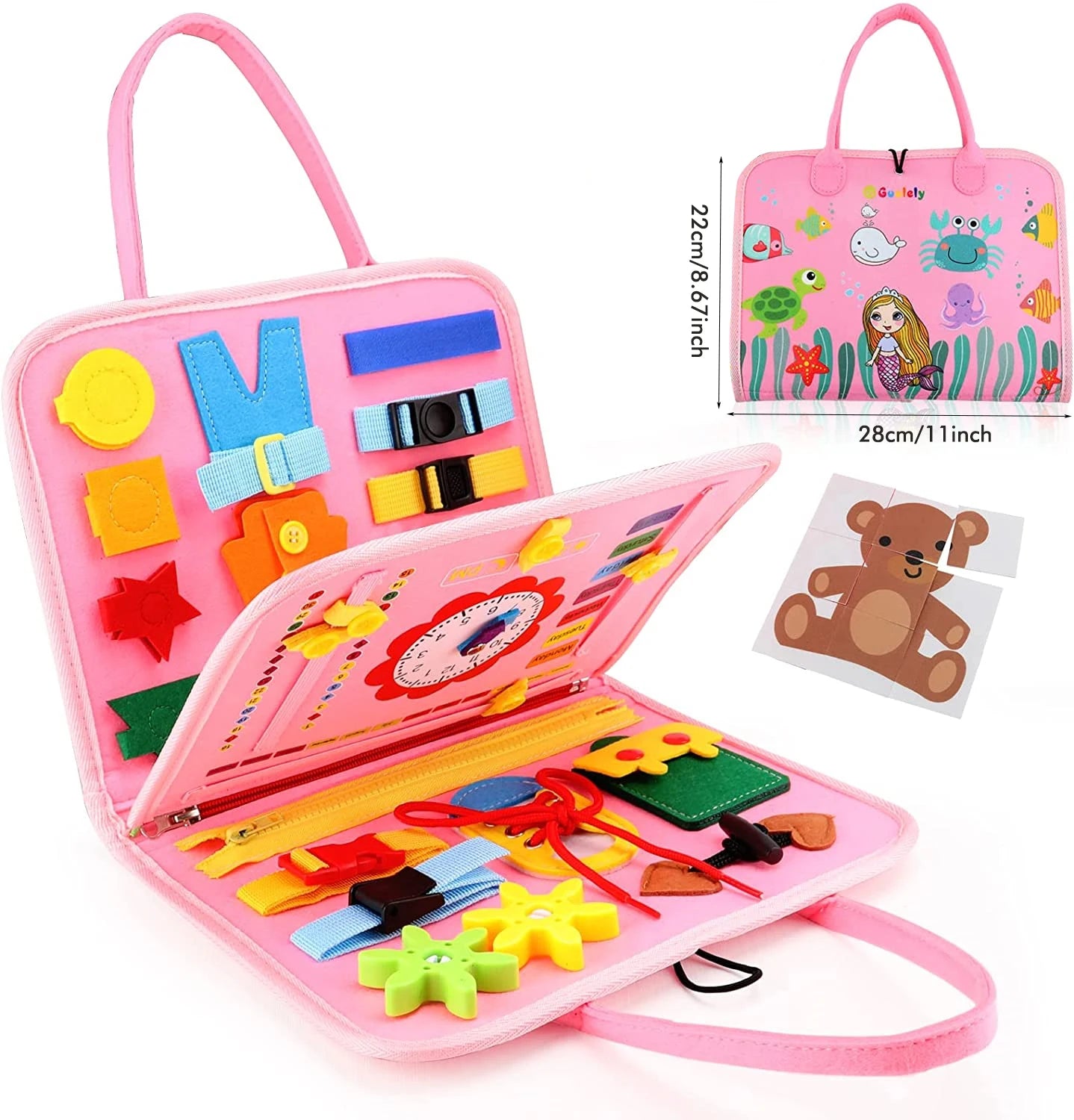 Montessori Busy Board
