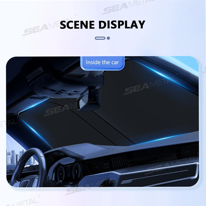 Car Windshield Sun Shade
