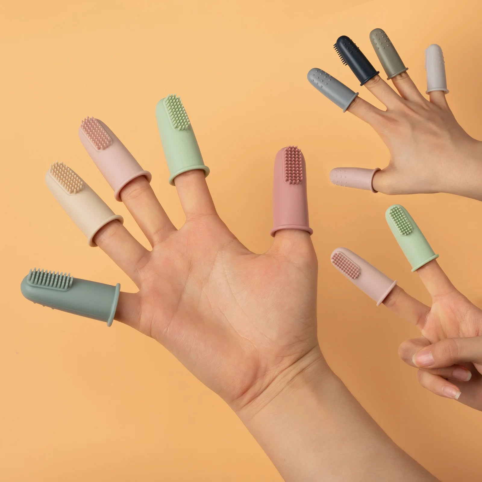 Silicone Finger Toothbrush