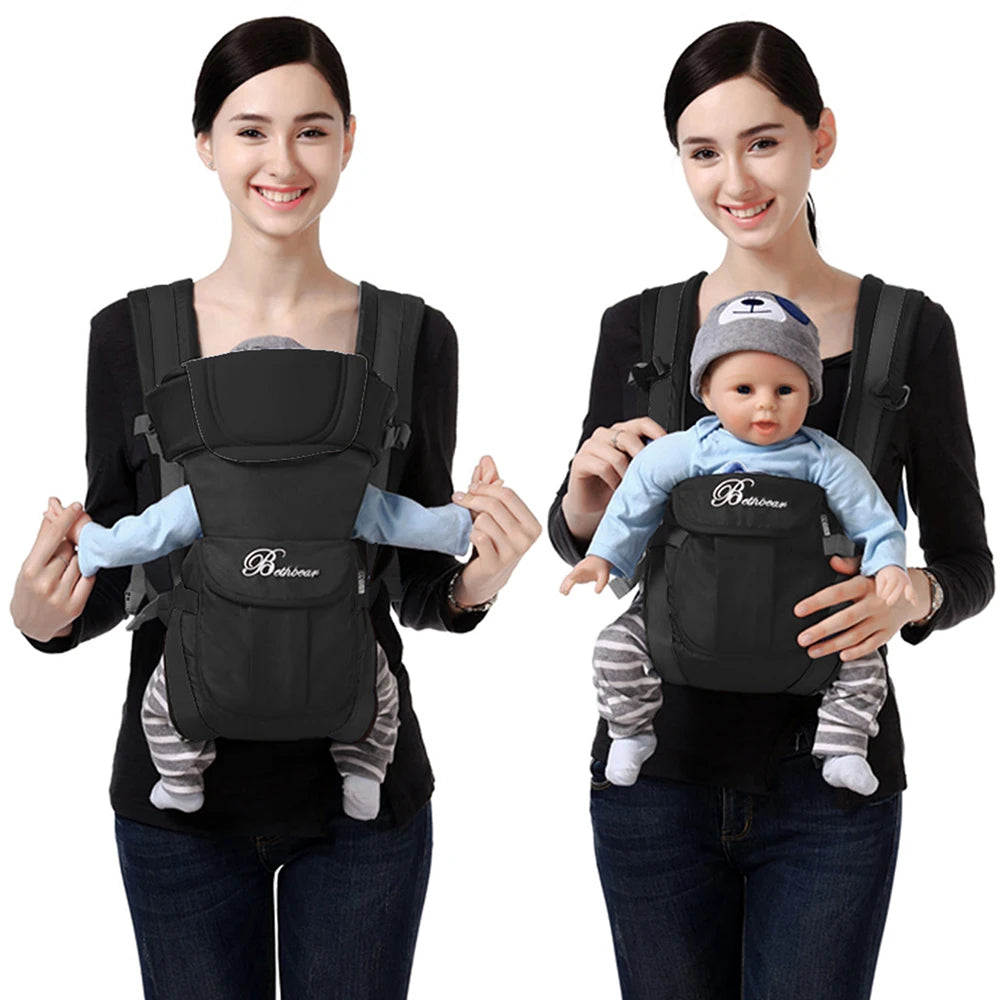 4-in-1 Baby Carrier