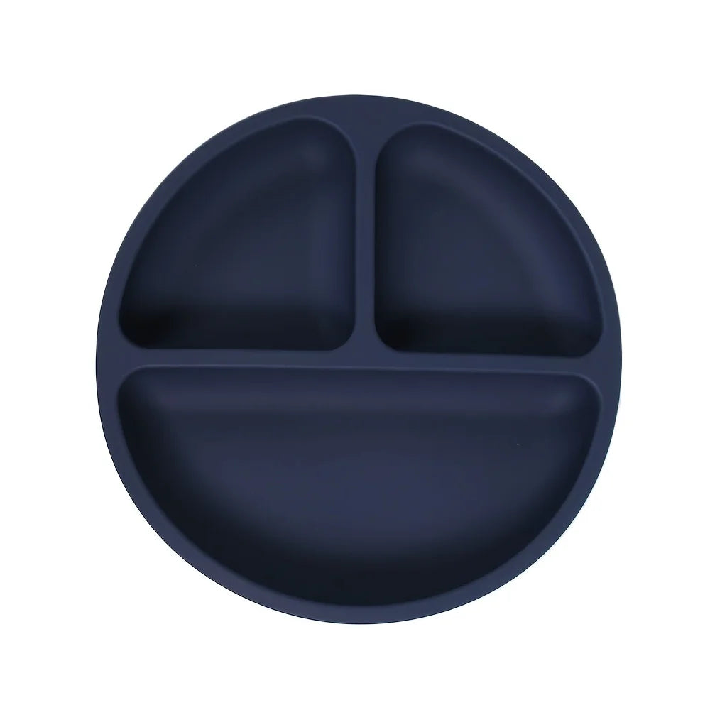 Suction Toddler Plate with Lid