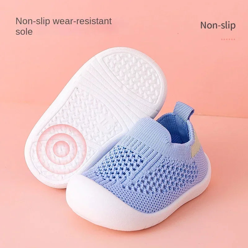 Knitted Toddler Sneakers