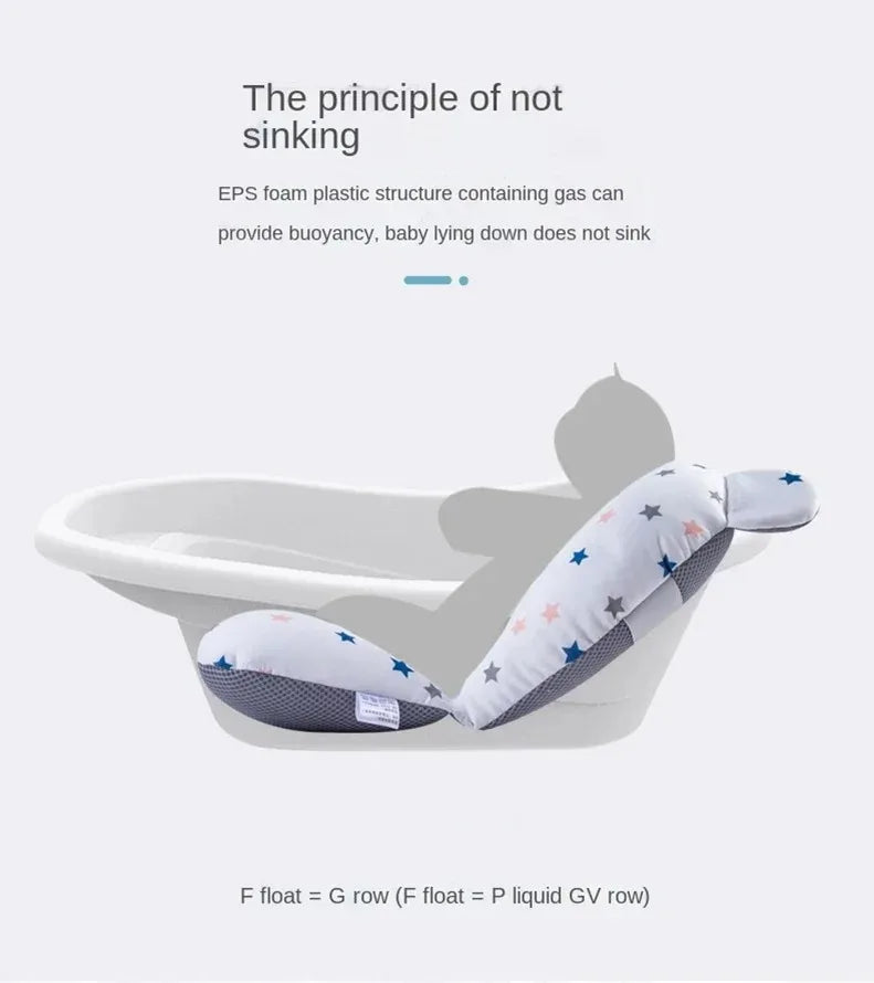 Foldable Baby Bath Seat