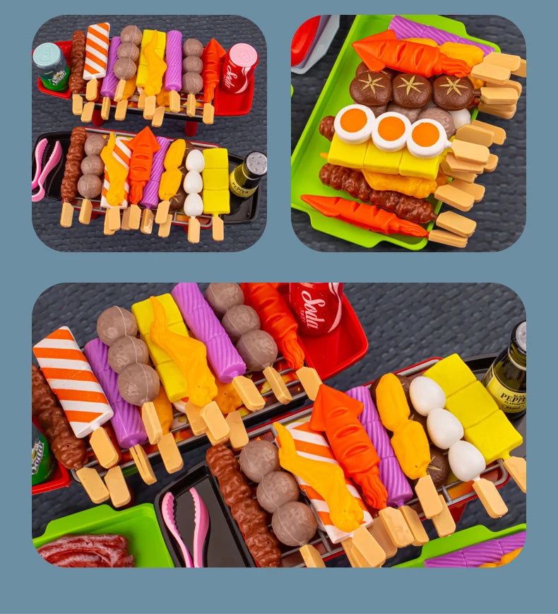 Kids BBQ Play Set