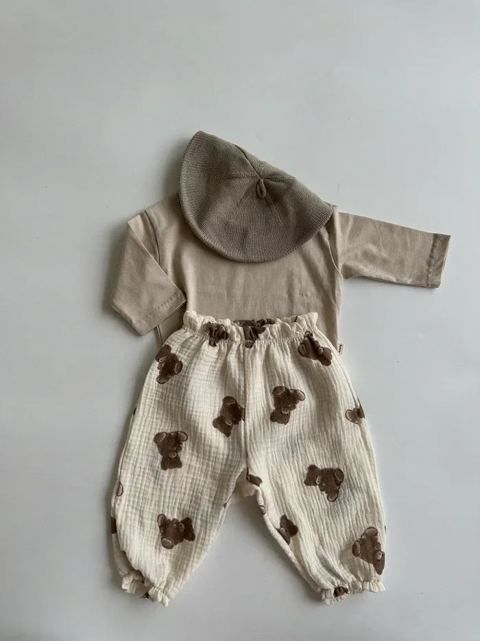 Organic Cotton Baby Pants