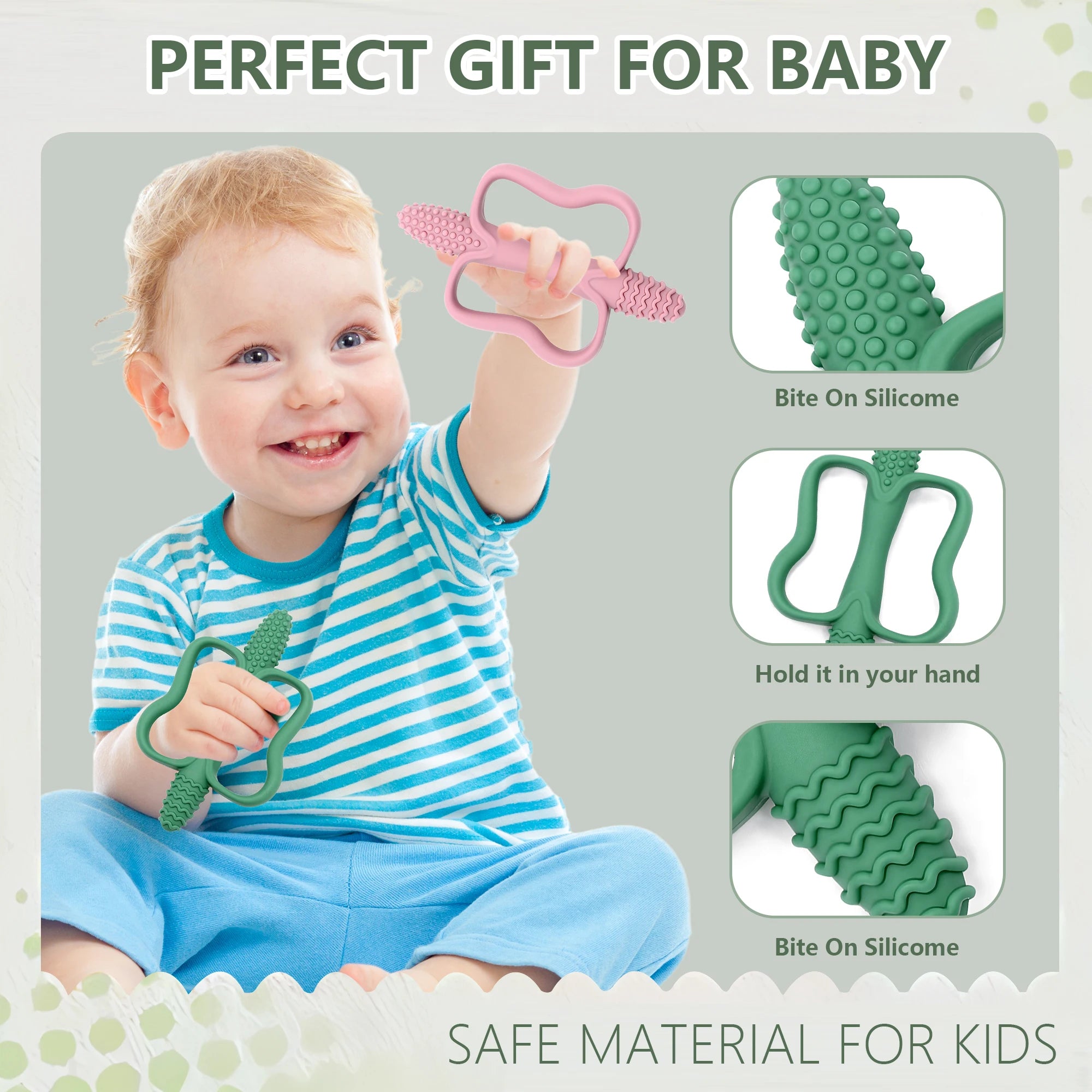 Silicone Teething Toy