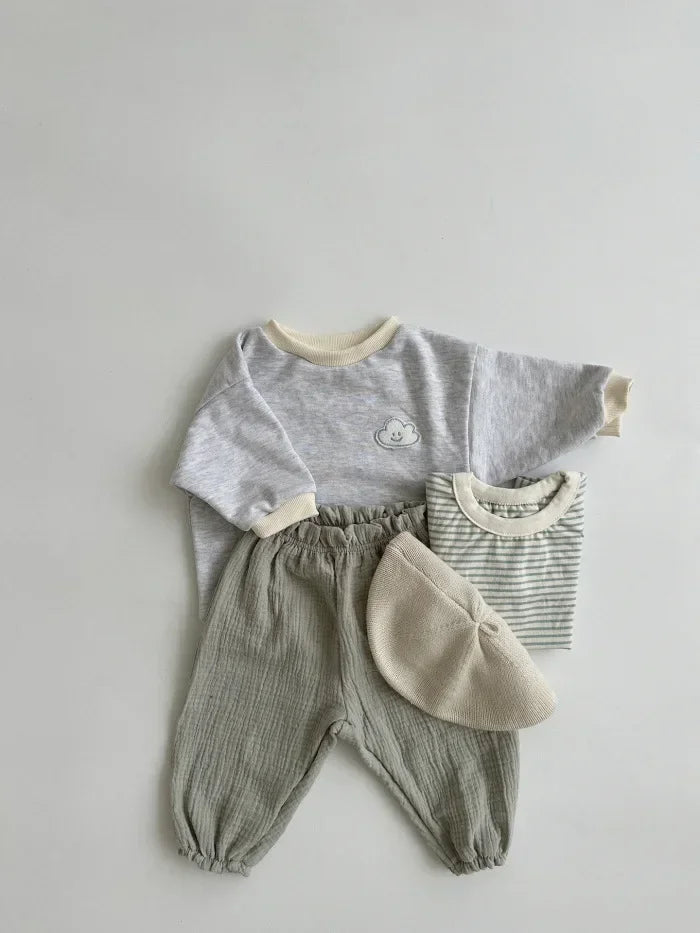 Organic Cotton Baby Pants