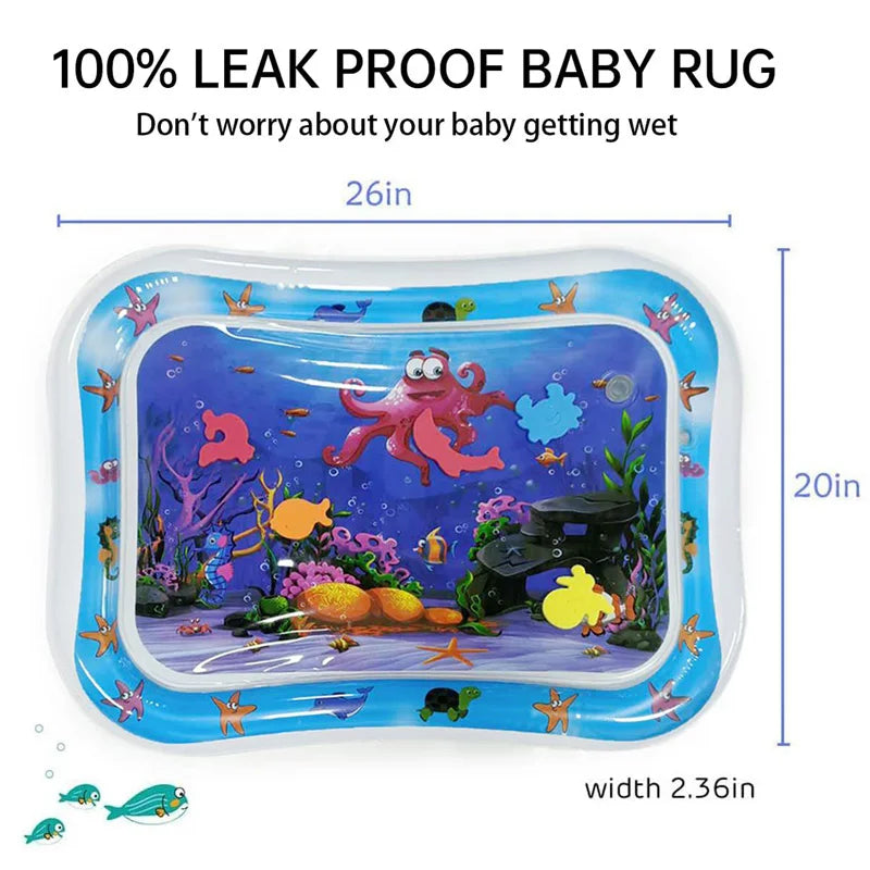 Inflatable Tummy Time Mat