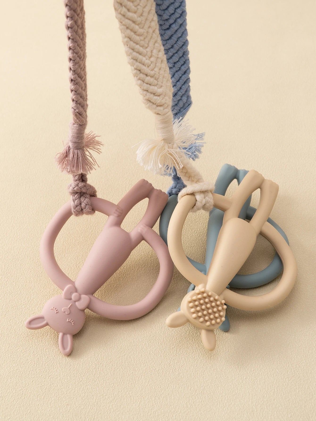 Rabbit Silicone Teether