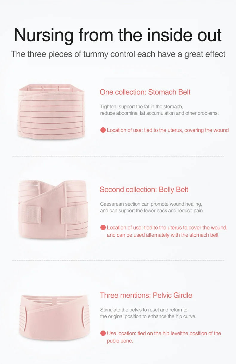 3-in-1 Postpartum Corset