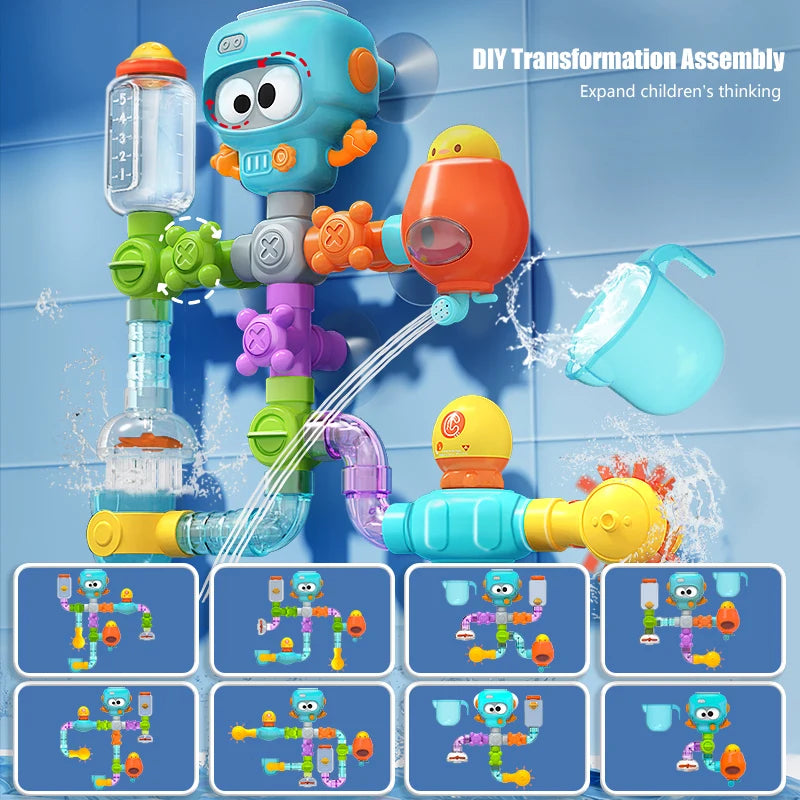 Suction Cup Bath Toys