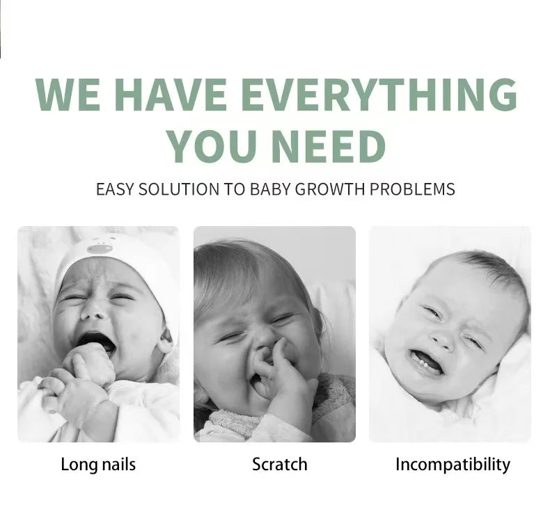 Baby Grooming Kit