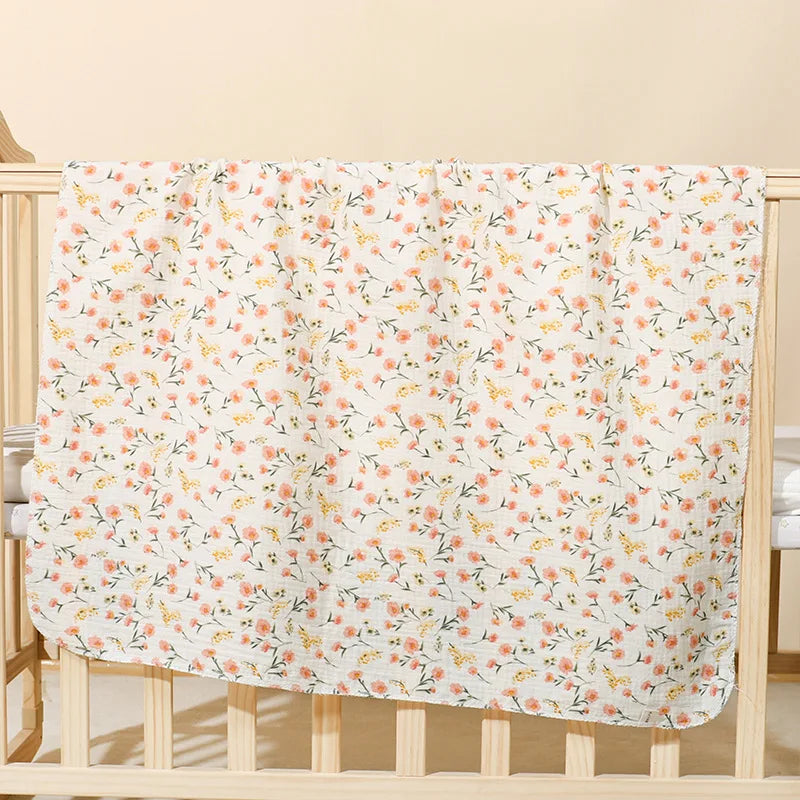 Muslin Receiving Blanket