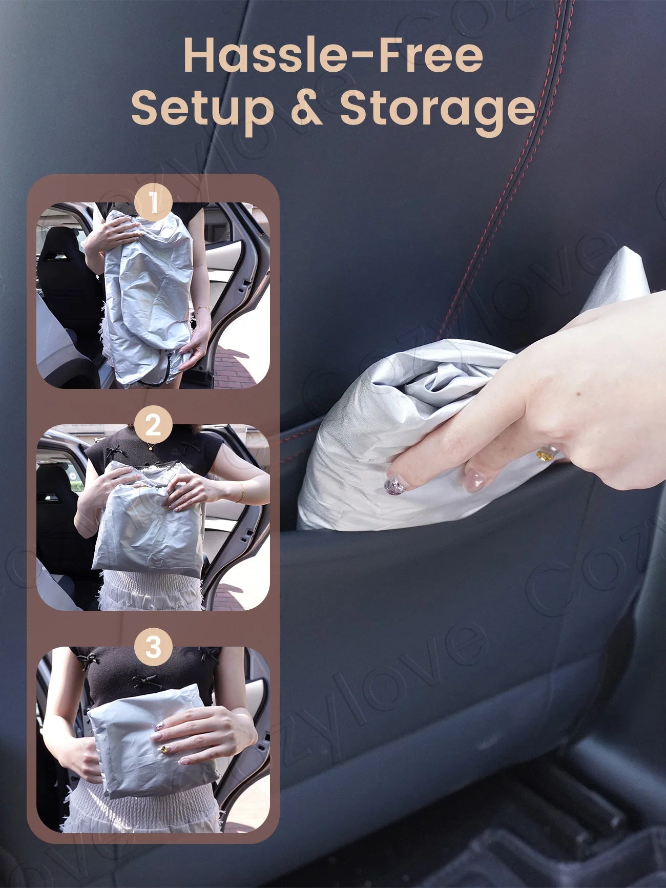 Car Seat Sun Shade